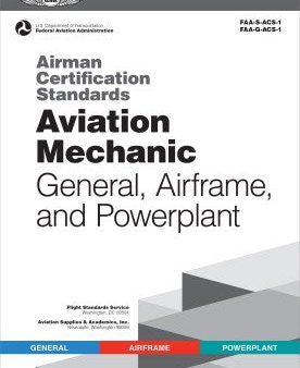 Airman Certification Standards Aviation Mechanic Fashion