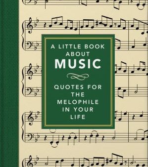 A Little Book About Music Online Sale