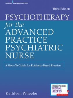 Psychotherapy for the Advanced Practice Psychiatric Nurse For Sale