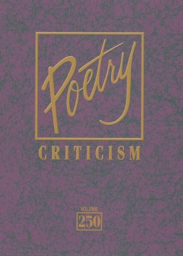 Poetry Criticism Online Hot Sale