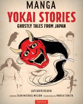 CT Manga Yokai Stories For Sale