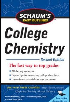 Schaums Easy Outlines College Chemistry Discount