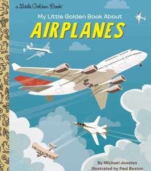 My Little Golden Book About Airplanes Discount