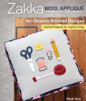 Zakka Wool Appliqu? Hot on Sale