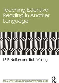 Teaching Extensive Reading in Another Language Sale