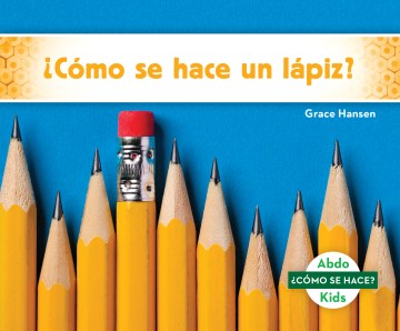 ?C?mo se hace un l?piz?  How Is a Pencil Made? Sale