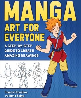 Manga Art for Everyone Fashion