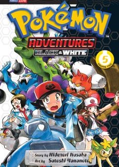 Pokemon Adventures: Black & White 5 Discount