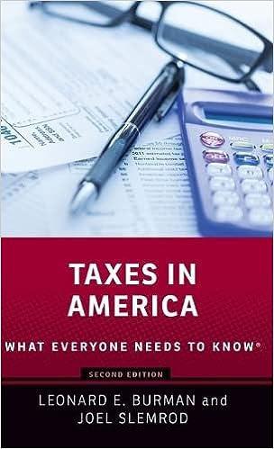 Taxes in America on Sale