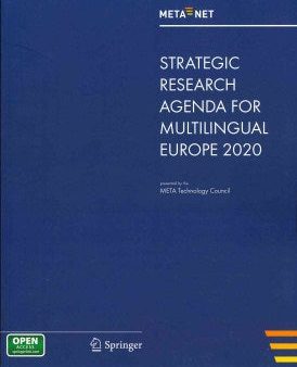 Strategic Research Agenda for Multilingual Europe 2020 Online Hot Sale