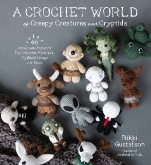 A Crochet World of Creepy Creatures and Cryptids Cheap