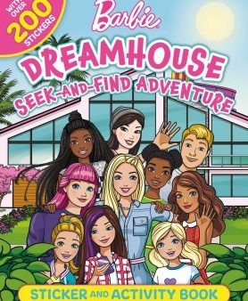 Barbie Dreamhouse Seek-And-Find Adventure For Sale