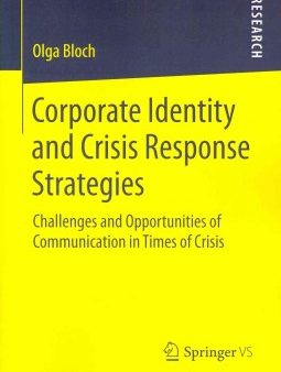 Corporate Identity and Crisis Response Strategies For Sale