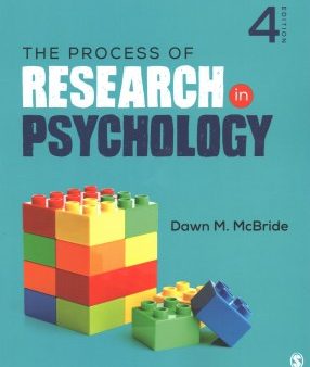 The Process of Research in Psychology For Cheap