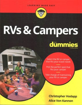 Rvs & Campers for Dummies Online Sale