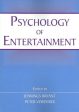 Psychology of Entertainment Cheap