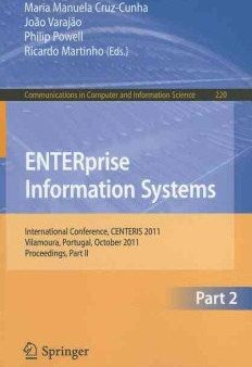 ENTERprise Information Systems Online now