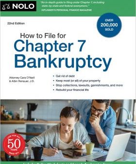 How to File for Chapter 7 Bankruptcy Discount