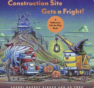 Construction Site Gets a Fright! Online Hot Sale