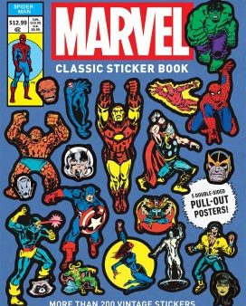 Marvel Classic Sticker Book Online Hot Sale