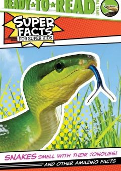 Snakes Smell With Their Tongues! Discount