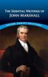 The Essential Writings of John Marshall Discount