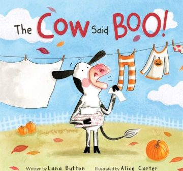 The Cow Said Boo! For Sale