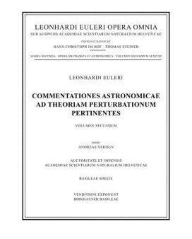 Commentationes Astronomicae Ad Theoriam Perturbationum Pertinentes Discount