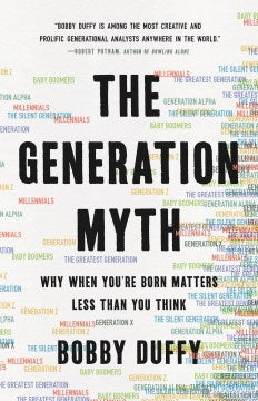 The Generation Myth For Cheap