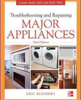 Troubleshooting and Repairing Major Appliances Hot on Sale