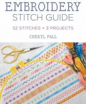 Embroidery Stitch Guide Fashion