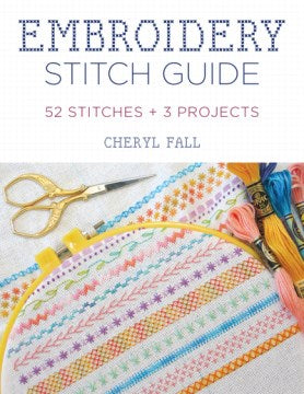 Embroidery Stitch Guide Fashion