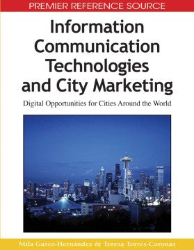 Information Communication Technologies and City Marketing For Discount