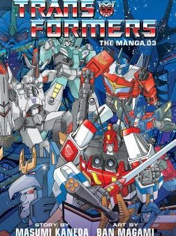 Transformers: Manga Vol 03 Online Hot Sale