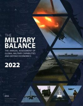 The Military Balance 2022 For Sale