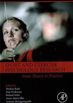 Sport and Exercise Psychology Research Online Sale