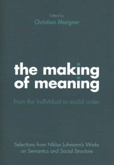 The Making of Meaning Online Hot Sale