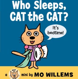 Who Sleeps, Cat the Cat? on Sale