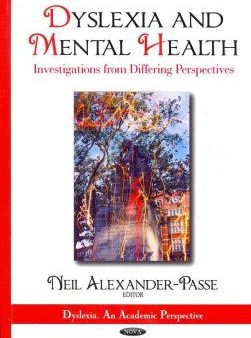 Dyslexia and Mental Health Online Sale