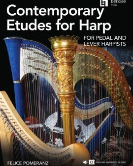 Contemporary Etudes for Harp Online Sale