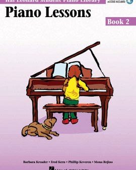 Piano Lessons Book 2 Online Hot Sale