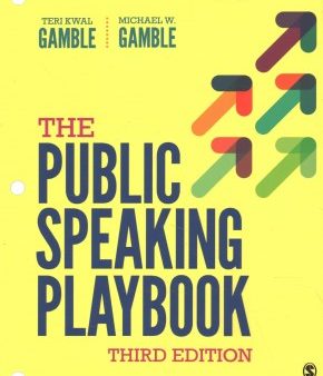 The Public Speaking Playbook + SpeechPlanner Access Code Discount