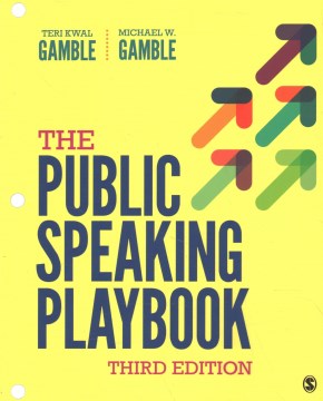 The Public Speaking Playbook + SpeechPlanner Access Code Discount