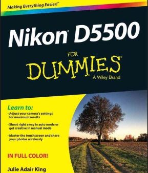 Nikon D5500 for Dummies Online Sale