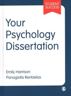 Your Psychology Dissertation For Discount