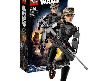 Lego 2016 Sergeant Jyn Erso Online now