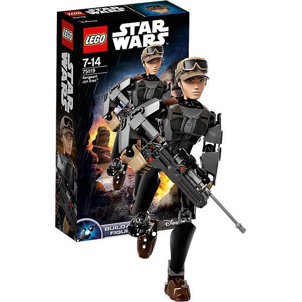 Lego 2016 Sergeant Jyn Erso Online now