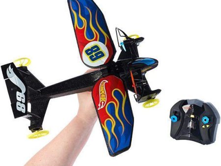 Hot Wheels RC Sky Shock Vehicle - Flame Design Online