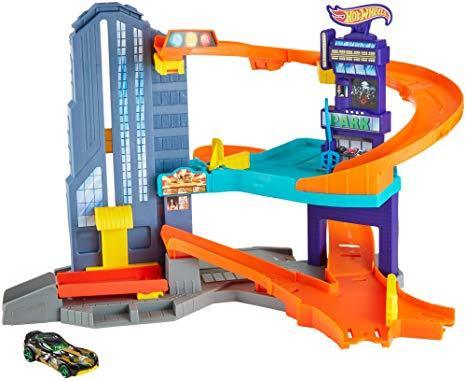 Hot Wheels Speedtropolis Track Set Online Hot Sale