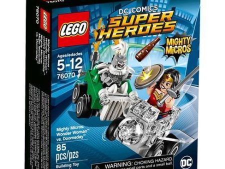 Lego Super Heroes Mighty Micros: Wonder Women Vs.Doomsday Cheap